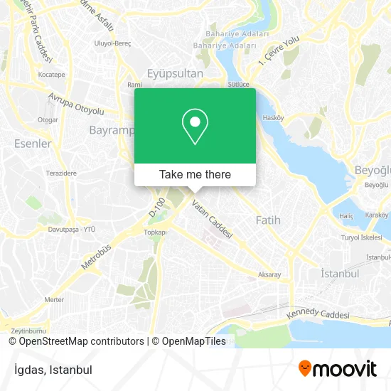 İgdas map