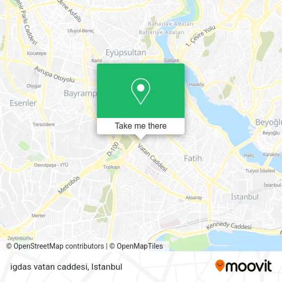 igdas vatan caddesi map