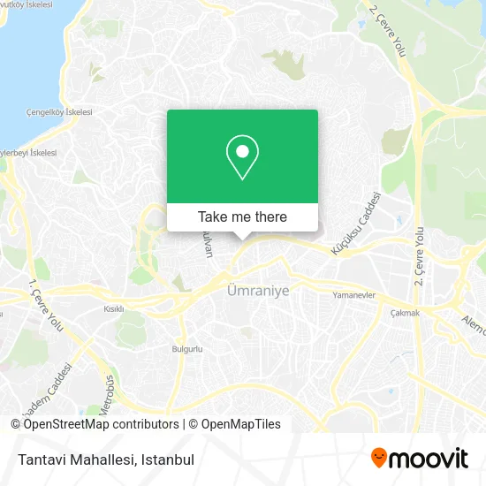 Tantavi Mahallesi map