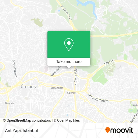 Ant Yapi map