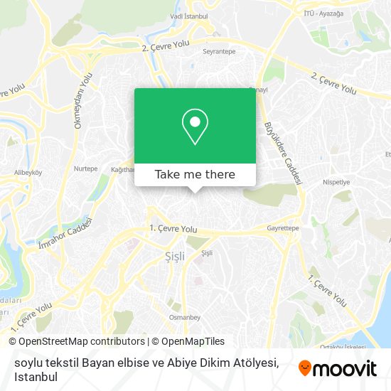 soylu tekstil Bayan elbise ve  Abiye Dikim Atölyesi map