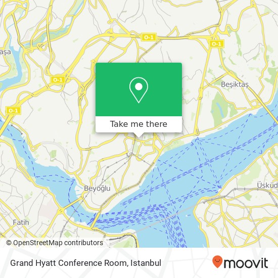 Grand Hyatt Conference Room map