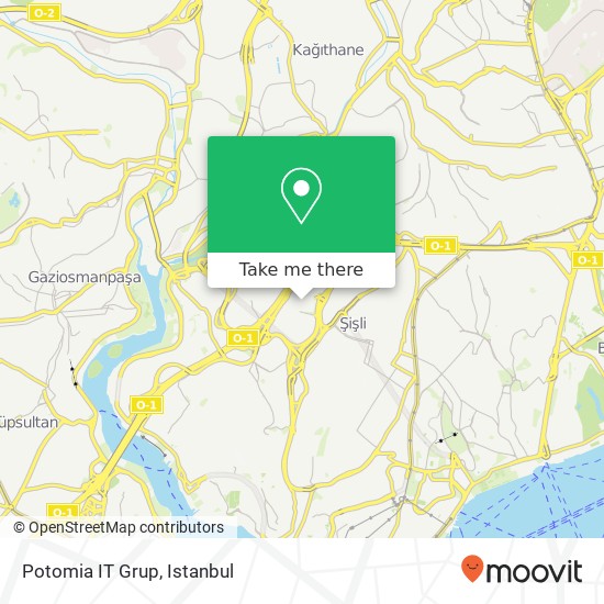 Potomia IT Grup map