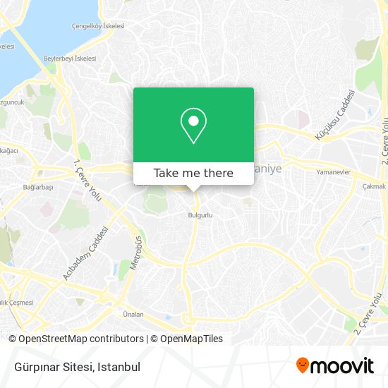 Gürpınar Sitesi map