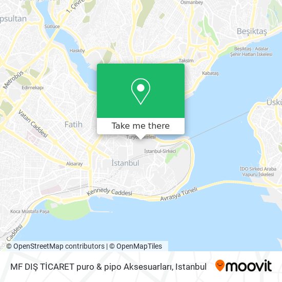 MF DIŞ TİCARET  puro & pipo Aksesuarları map
