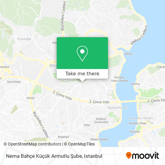 Nema Bahçe Küçük Armutlu Şube map