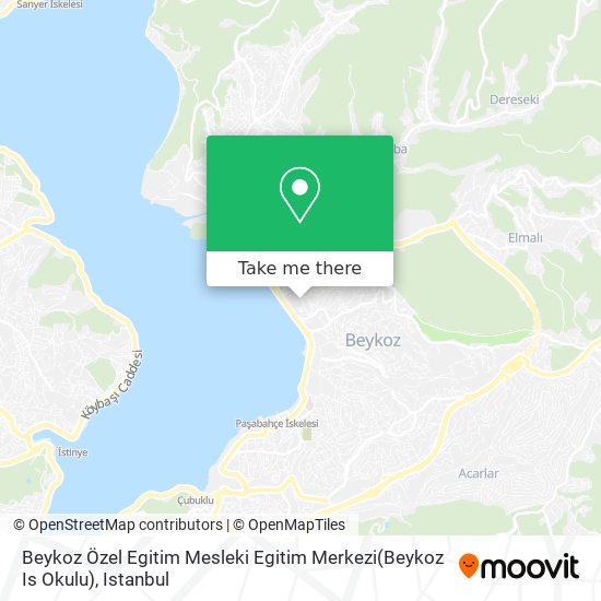 Beykoz Özel Egitim Mesleki Egitim Merkezi(Beykoz Is Okulu) map