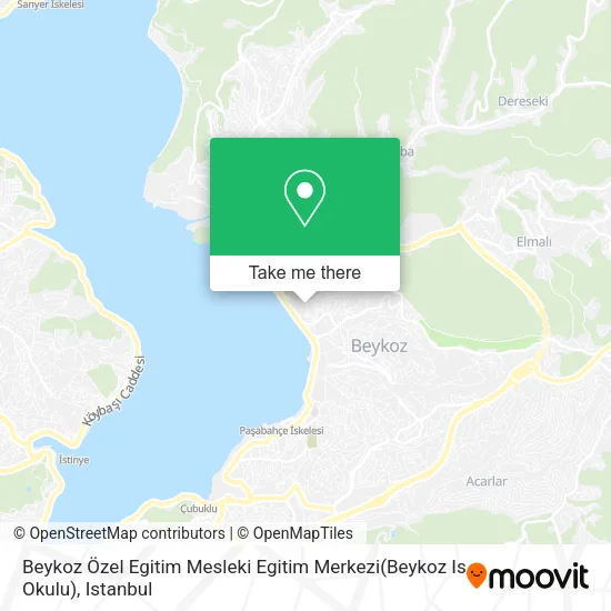 Beykoz Özel Egitim Mesleki Egitim Merkezi(Beykoz Is Okulu) map