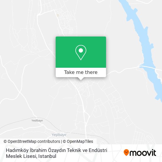 Hadımköy İbrahim Özaydın Teknik ve Endüstri Meslek Lisesi map
