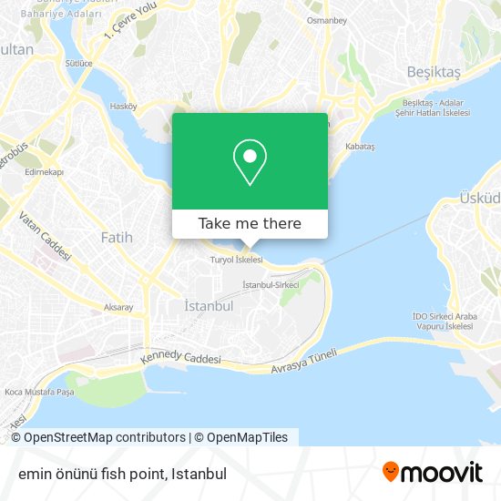 emin önünü fish point map