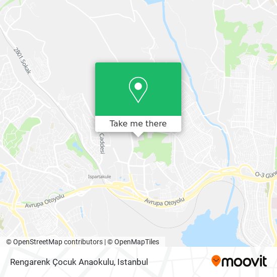 Rengarenk Çocuk Anaokulu map