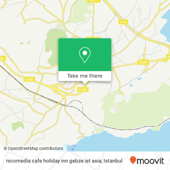 nicomedia cafe holiday inn gebze ist asia map