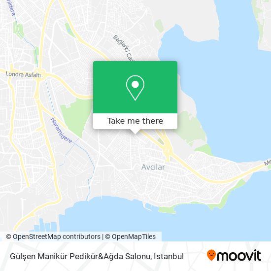 Gülşen Manikür Pedikür&Ağda Salonu map