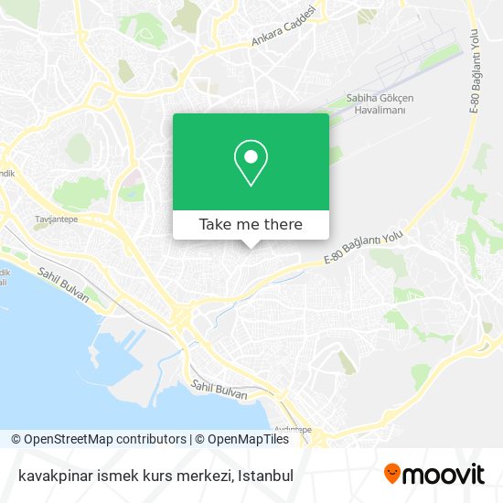 kavakpinar ismek kurs merkezi map