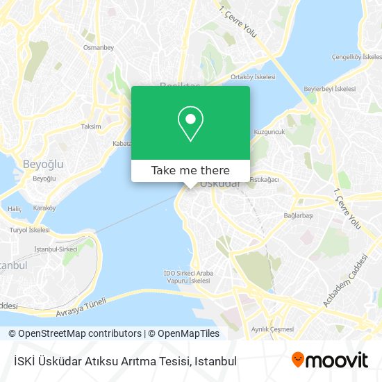 İSKİ Üsküdar Atıksu Arıtma Tesisi map