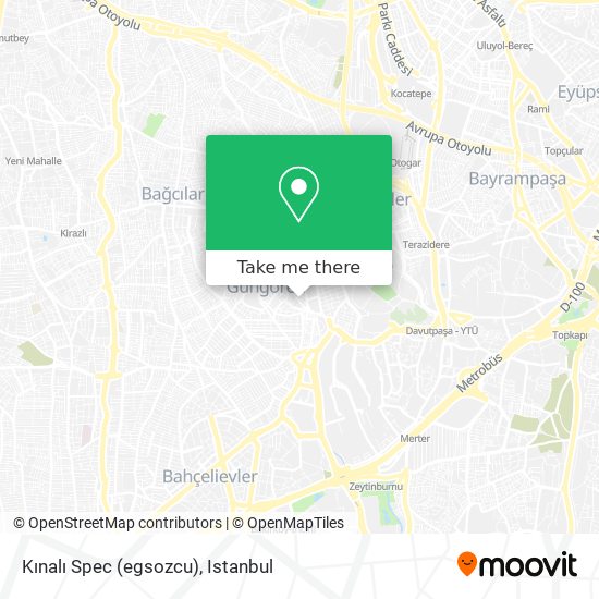 Kınalı Spec (egsozcu) map