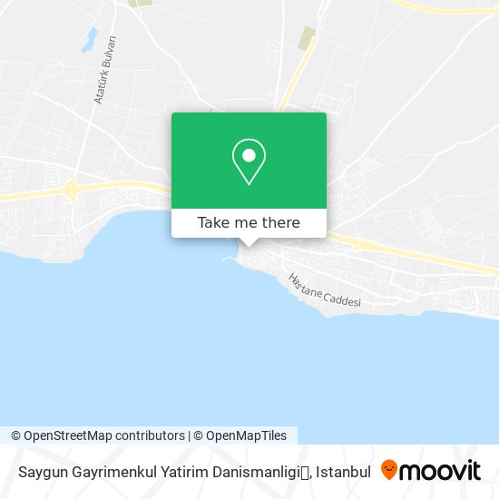 Saygun Gayrimenkul Yatirim Danismanligi🏡 map