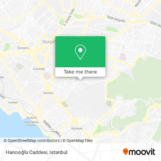 Hancıoğlu Caddesi map