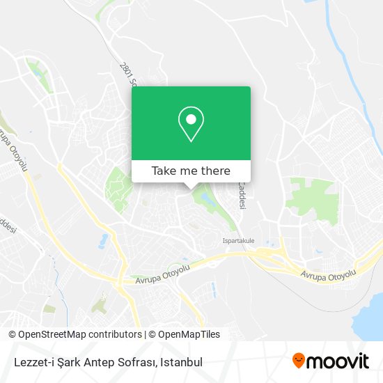 Lezzet-i Şark Antep Sofrası map