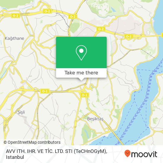 AVV ITH. IHR. VE TİC. LTD. STI (TeCHnOGyM) map