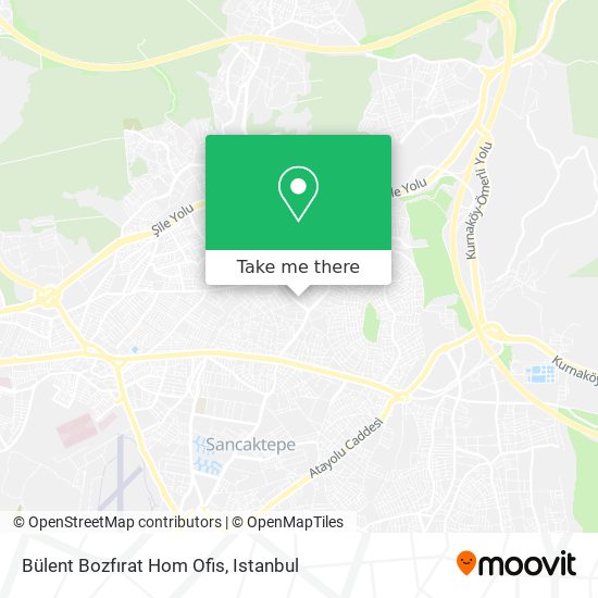 Bülent Bozfırat Hom Ofis map