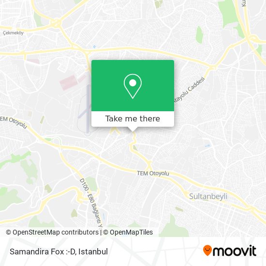 Samandira Fox :-D map