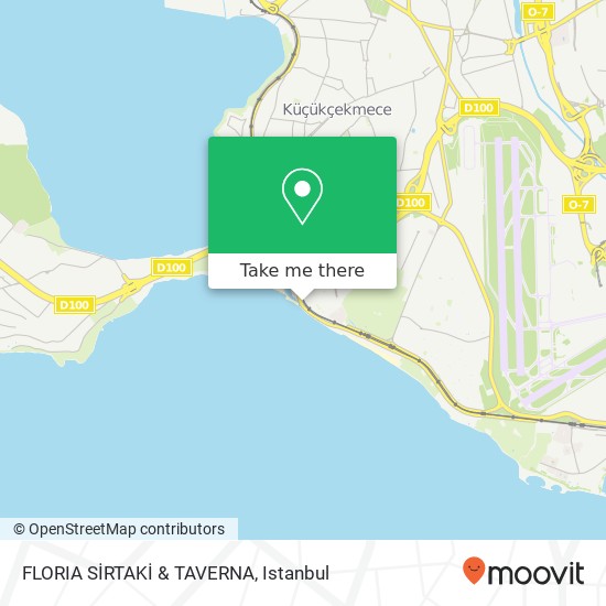 FLORIA SİRTAKİ & TAVERNA map