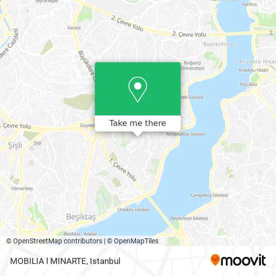 MOBILIA l MINARTE map