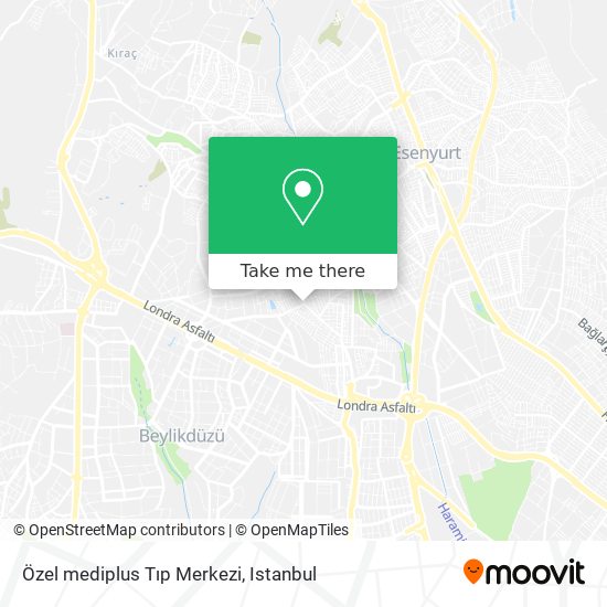 Özel mediplus Tıp Merkezi map