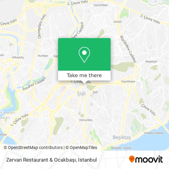 Zervan Restaurant & Ocakbaşı map