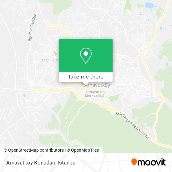 Arnavutköy Konutları map