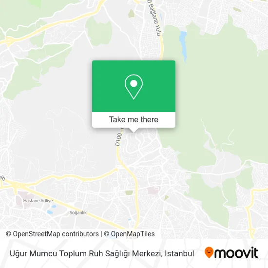 Uğur Mumcu Toplum Ruh Sağlığı Merkezi map