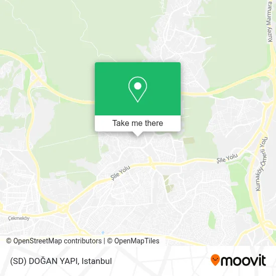 (SD) DOĞAN YAPI map