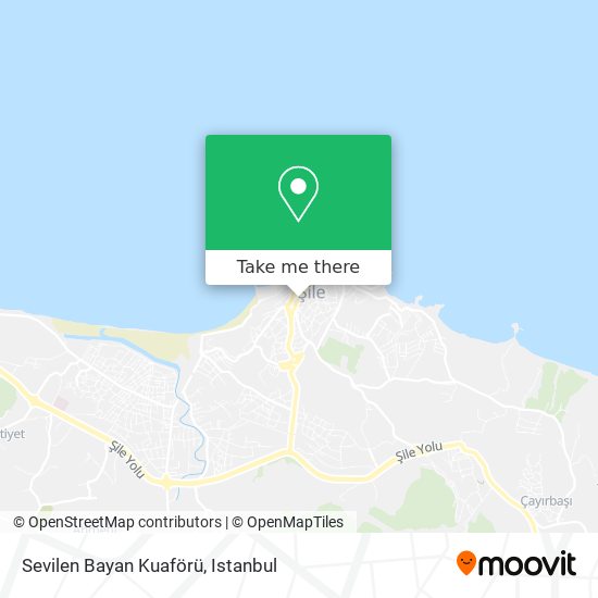 Sevilen Bayan Kuaförü map