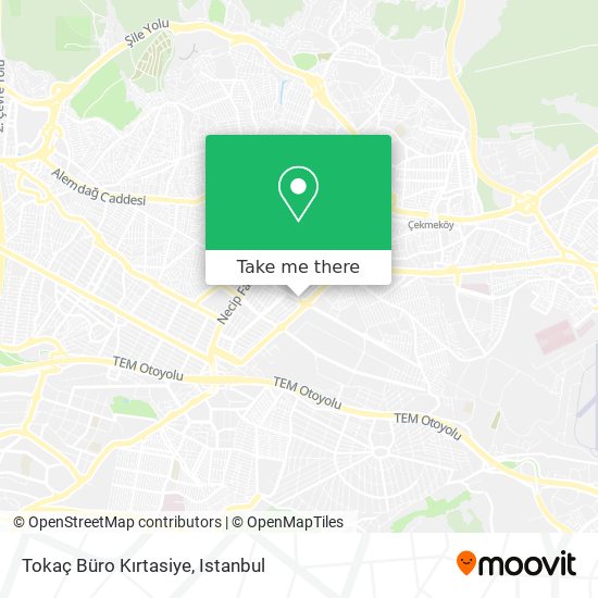 Tokaç Büro Kırtasiye map