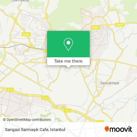 Sarıgazi Sarmaşık Cafe map