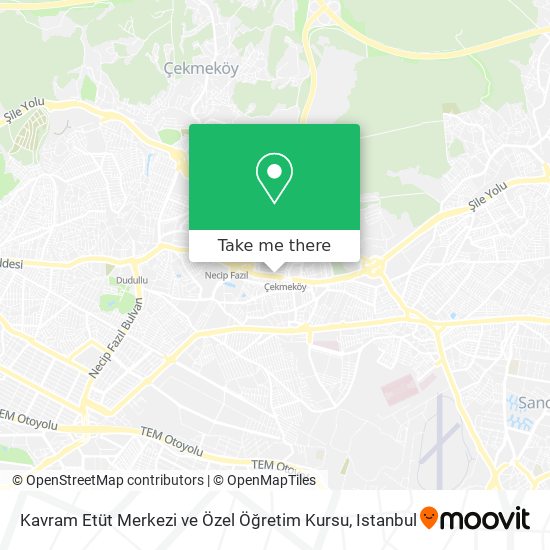 Kavram Etüt Merkezi ve Özel Öğretim Kursu map