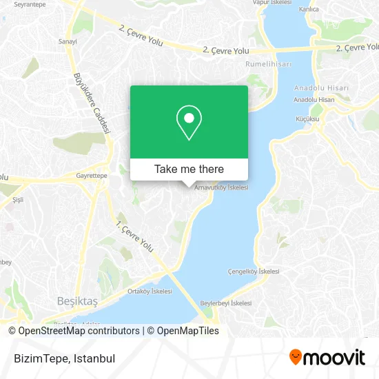 BizimTepe map