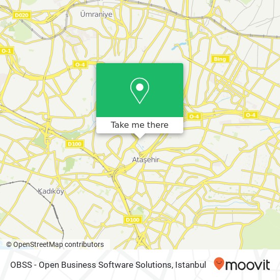 OBSS - Open Business Software Solutions map