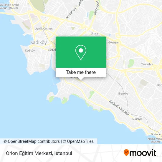 Orion Eğitim Merkezi map
