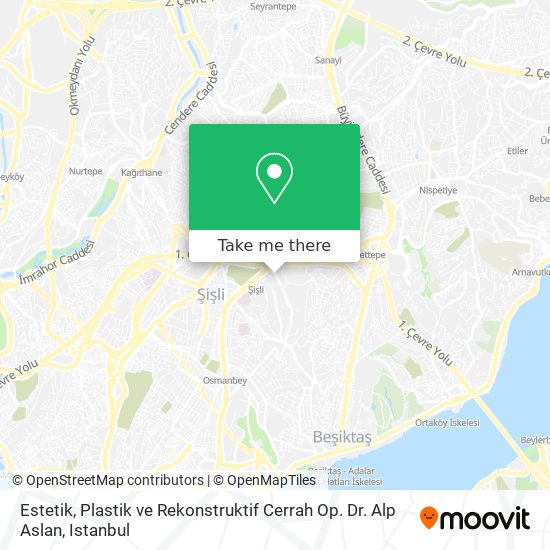 Estetik, Plastik ve Rekonstruktif Cerrah Op. Dr. Alp Aslan map