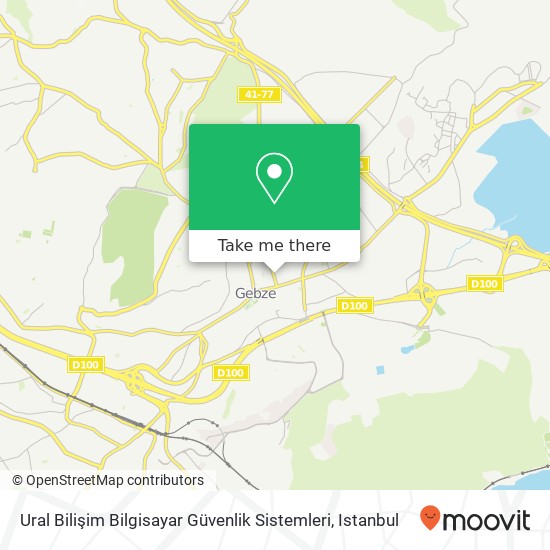 Ural Bilişim Bilgisayar Güvenlik Sistemleri map