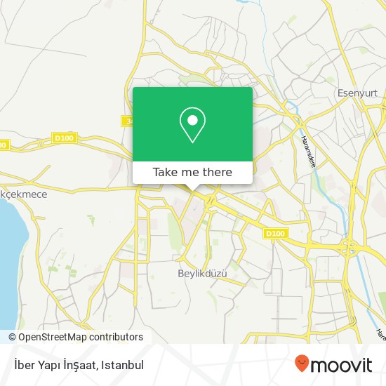 İber Yapı İnşaat map