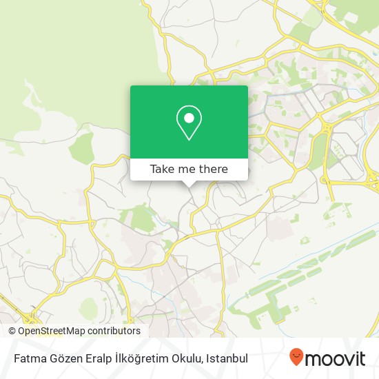 Fatma Gözen Eralp İlköğretim Okulu map