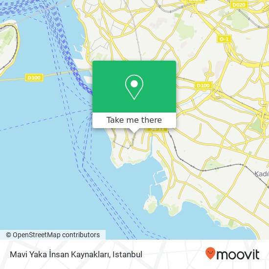 Mavi Yaka İnsan Kaynakları map