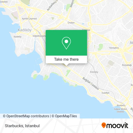 Starbucks map