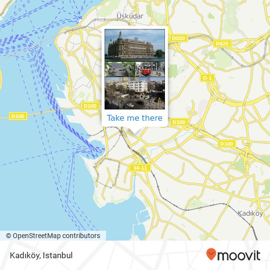 Kadıköy map