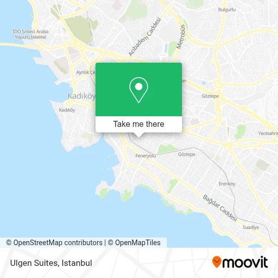 Ulgen Suites map