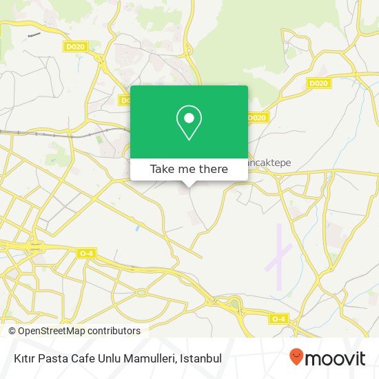 Kıtır Pasta Cafe Unlu Mamulleri map