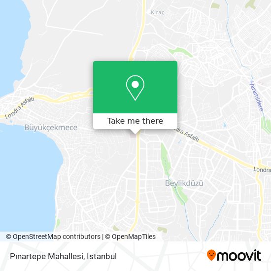 Pınartepe Mahallesi map